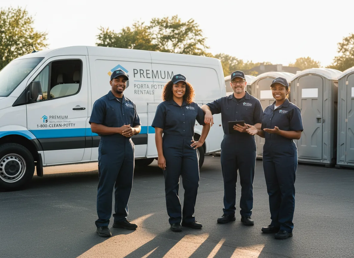 VIP Portable Toilets company in Belpre, OH